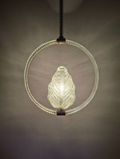 Lampadario Barovier Murano Italia anni '40