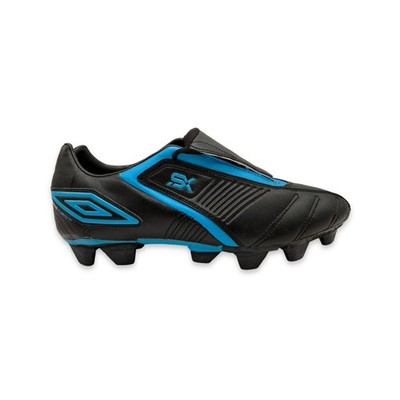 Umbro SX-VALOR II FCE-AKFG FG Herren Fußballschuhe Stollen Naturrasen Schwarz