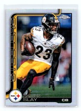 2025 Topps Chrome Refractor Darius Slay #259 Steelers C6