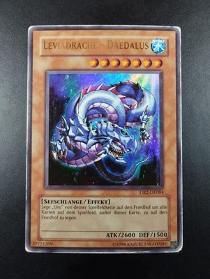 YUGIOH 2005 | LEVIA-DRAGON - DAEDALUS | DR2-DE084 | 1ST GERMAN PRINT | GOOD (PL)