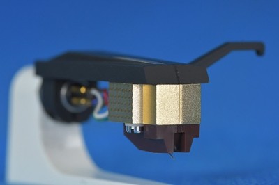 Denon DL-301II Moving Coil Cartridge W/ PCL-6 Headshell In