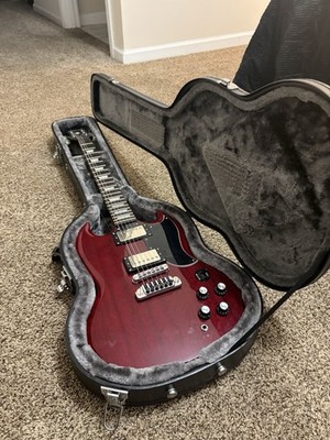 Epiphone SG Pro 2006 Electric Guitar Red Mahogany Right-Handed w/ Hard Case
