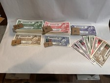 208 Canadian Tire Bills Used Shape Lot