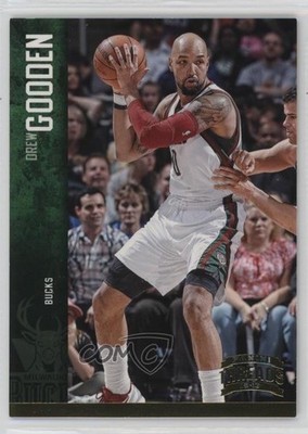 2012-13 Panini Threads Century Proof Gold 25/25 Drew Gooden #85 1rb1