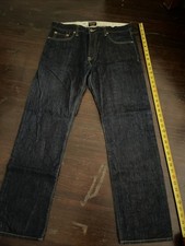 Civilianaire Japanese Selvedge Denim Jeans 33 Standard Slim