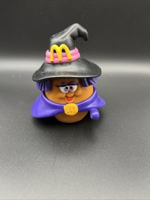 Vintage 1992 McDonalds Chicken McNugget Buddies Witch Halloween