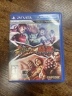 Street Fighter X Tekken (Sony PlayStation Vita, 2012)