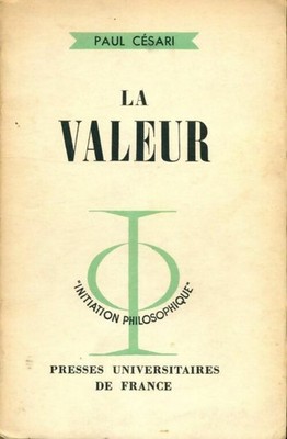 Der Wert - Paul Césari - V2293855