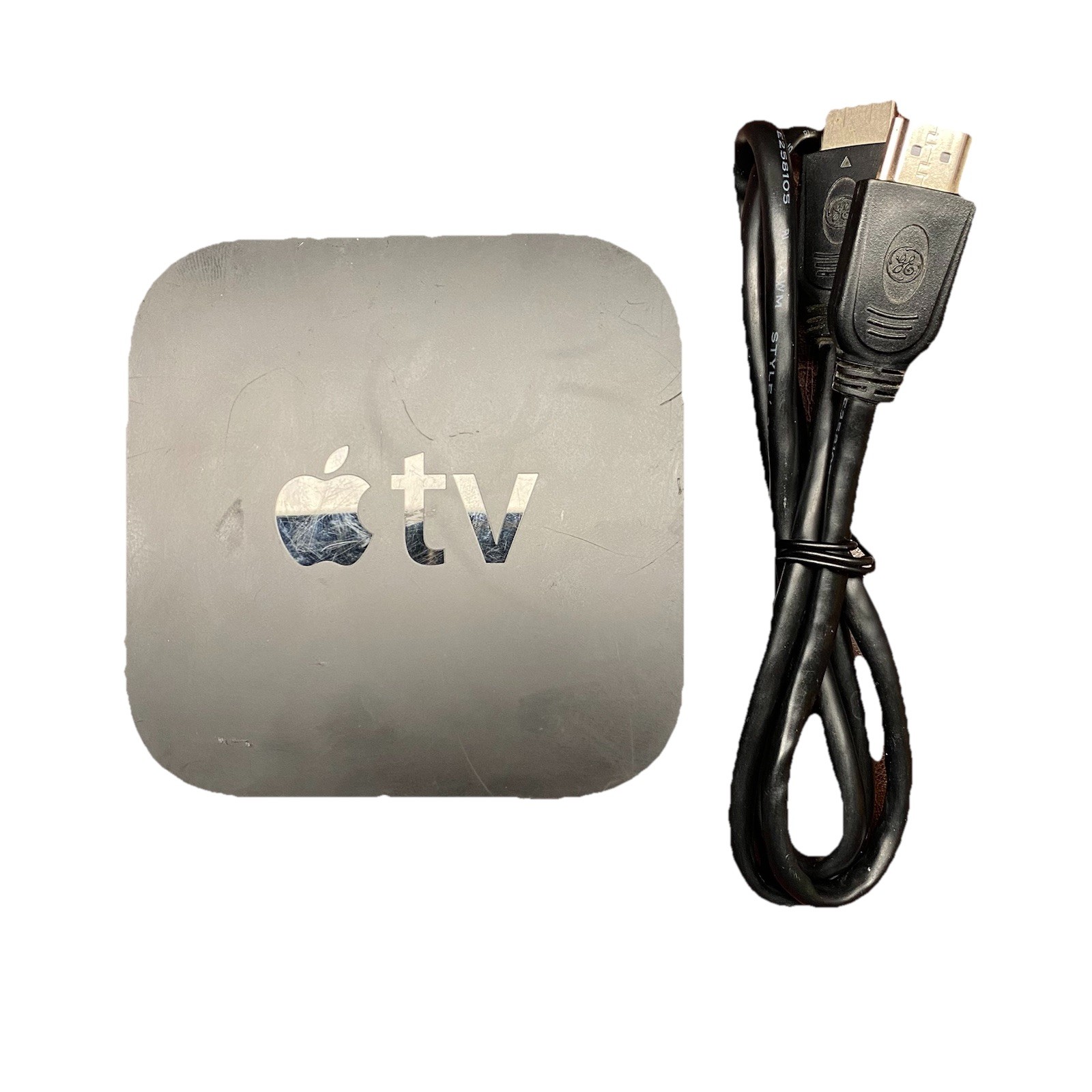 Apple TV HD 4th Gen 64GB A1625 Media Streamer Black Wi‑Fi 