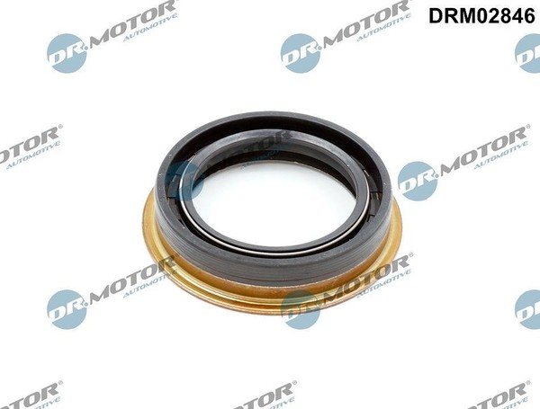 Dr.Motor Automotive Wellendichtring, Differential Beidseitig, Getriebeseitig-image