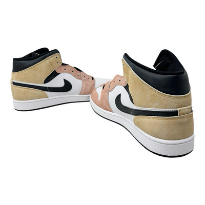 Air Jordan 1 Mid Flight Club DX4332800 Magic Ember/Sundial/White