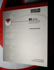 ROCKWELL SOFTWARE LINX-GR001B-EN-P RSLINX GETTING RESULTS GUIDE, FOR RA NET/DEV