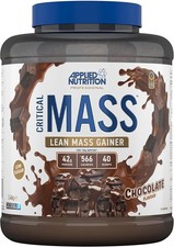 Image of Applied Nutrition Critical Mass Professional - Weight Gain Protein Powder, High