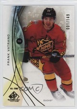 2024-25 Upper Deck SP Game Used All-Stars Gold 1/149 Frank Vatrano #131 5ya