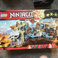 LEGO NINJAGO: Samurai X Cave Chaos (70596) for sale online | eBay