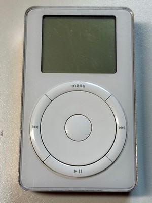 Apple iPod classic 1. Generation 1g weiß (5GB) M8541 Retro TOP Zustand