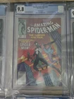 Amazing Spider-man 252 Newsstand Cgc 9.8 New Slabs Wont Contort Damaging The...