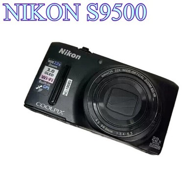 Nikon COOLPIX s9500 黒 Nikon COOLPIX S9500 Digital Camera Black 18.1MP 22x Zoom Tested