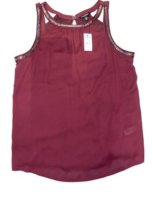 Women s Express Size Medium Dressy Tank Top. New With Tags.