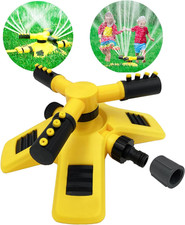 Water Sprinkler for Kids and Toddlers,Summer Yard Outdoor Water Play Toys with R