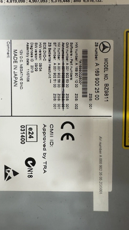 autoradio bluetooth alpine - Immagine 2 di 4