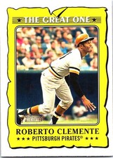2021 Topps Heritage #GO-8 Roberto Clemente The Great One