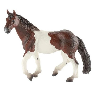 Bullyland Paint Horse Mare Animal Figure 62657 NEW
