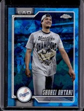 2026 Topps Chrome Shohei Ohtani Image Variation SP #1 Dodgers