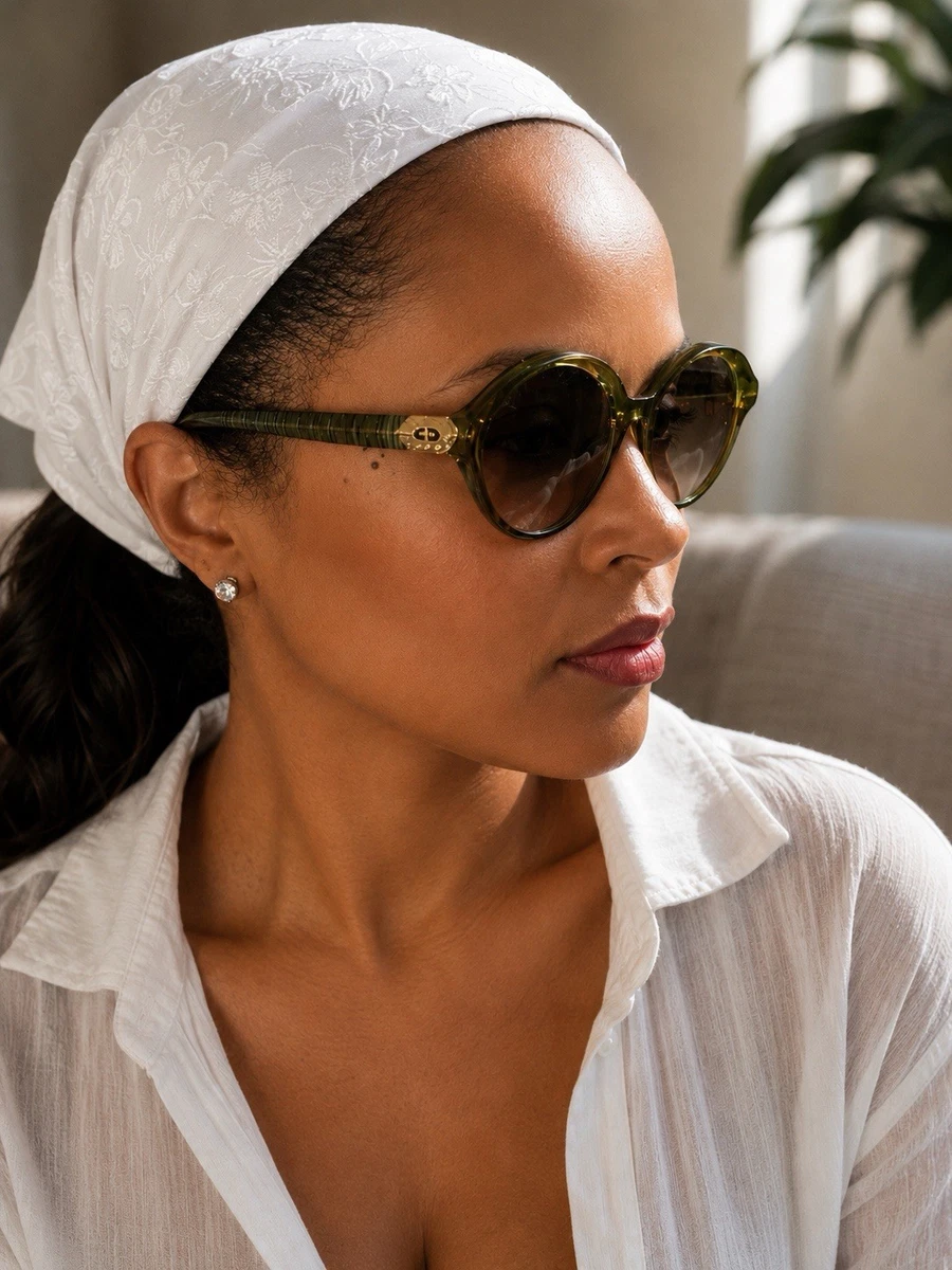 Christian Dior サングラス ナローオーバル ヴィンテージ Dior Oval Vintage Sunglasses for sale | eBay