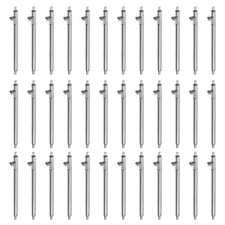 36pcs Quick Release Spring Bar 20mm Width 1.5mm Dia Stainless Steel Watch Pins
