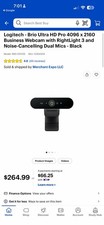 Logitech Brio 4K Pro