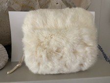 Vintage Fur Adult Hand Warmer Muff