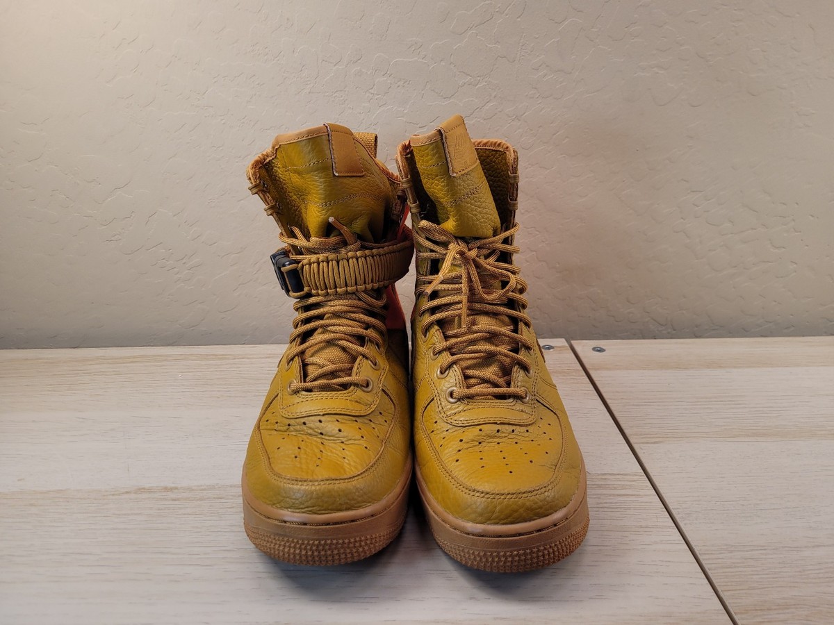 Nike Men\'s Air Force 1 SF Special Forces QS 903270 778 | Desert Ochre Size 8 Nike Men main image 2