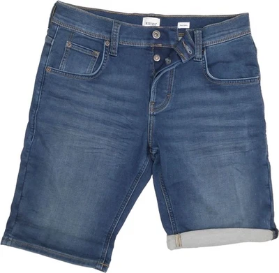 Mustang Herren Short Chicago Shorts Stretch Denim 1007754 5000 943 blau used - Bild 1 von 2