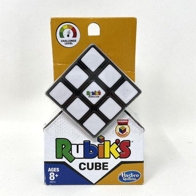 Hasbro Gaming Rubik's 3X3 Cube Puzzle Game, Classic Colors Spin Master Toys New