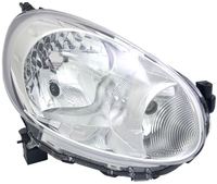 Scheinwerfer Rechts FüR Nissan Micra 4 K13 2010-2013 + LWR Stellmotor Halogen H4
