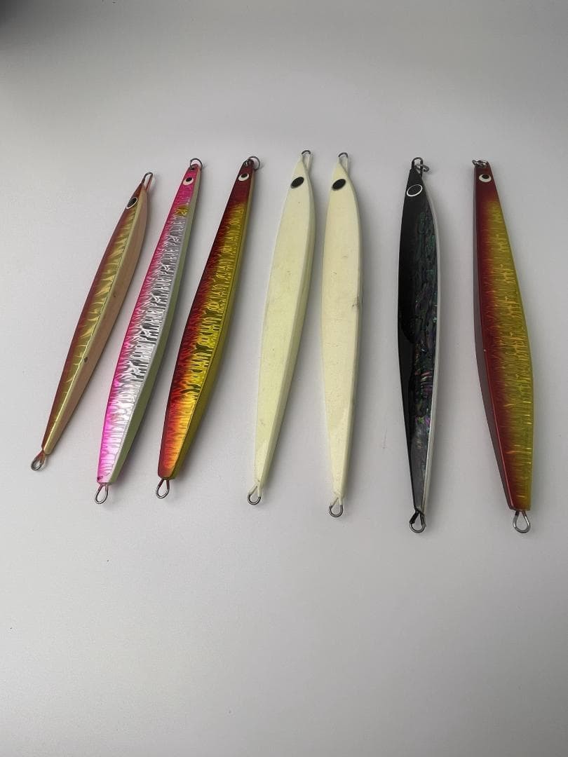 Breed OTTER TAIL and others Aluminum Jig 7 set - Image 2