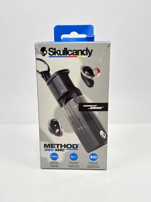 Skullcandy Method 360 ANC Wireless Earbuds Sound by Bose 40Hr