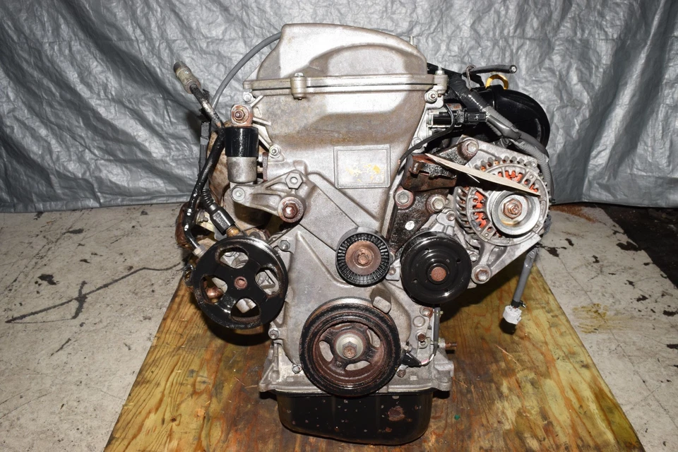 Toyota MRS MR2 2000 JDM Spyder 1ZZ-FE 1,8 L DOHC motor Foto 3 de 4