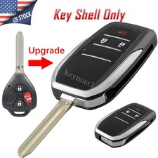 For Toyota Yaris Rav4 Corolla Scion Xd Tc Xb Flip Car Key Fob Case Shell Upgrade For Toyota Yaris Rav4 Corolla Scion Xd Tc Xb Flip Car Key Fob Case Shell Upgrade