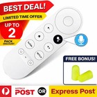 For Chromecast 4K Google TV Voice Bluetooth IR Remote Control G9N9N GZRNL AU
