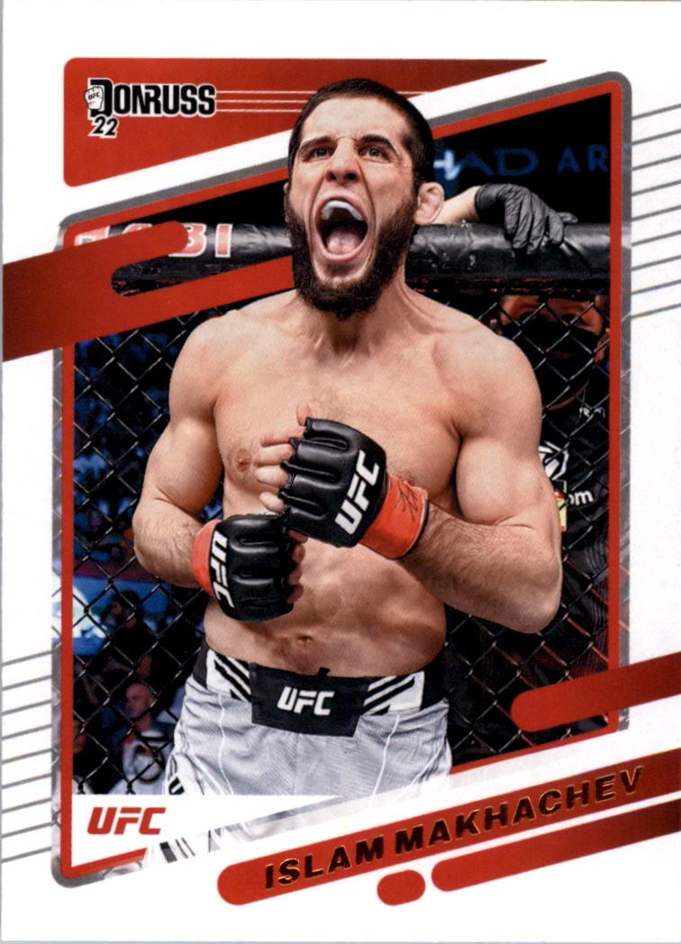 2022 Donruss UFC MMA Card Pick (Base)