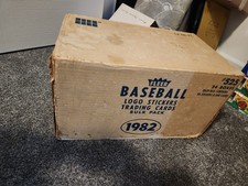 1982 Fleer Baseball Vending SEALED CASE (24 Sealed Boxes) Cal Ripken Jr RC!!
