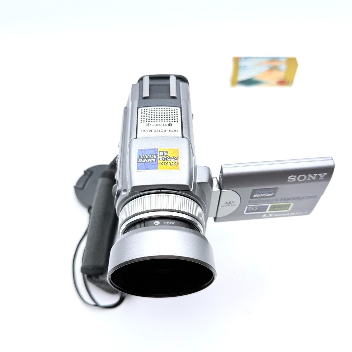 Sony Handycam DCR-PC120 miniDV Camcorder Carl Zeiss 10x Super
