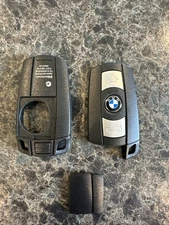 Remote Key Fob Case Shell Replacement for BMW 1 3 5 6 Series E90 E91 E92 E60