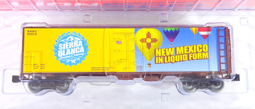 Lionel #1901051 Sierra Blanca Brewing Co - 2019 TCA Conv - Woodside Reefer - Nuevo | Condition: New