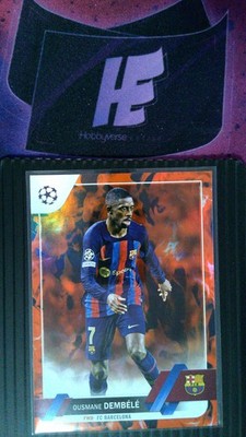 2022-23 Topps UEFA Club Competitions Jade Edition #98 Ousmane Dembélé