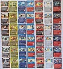 GORMITI Serie MYTHOS 42 Carte Italiane COLLEZIONE COMPLETA - SENZA PERSONAGGI