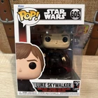 Funko Pop! Star Wars Return Of The Jedi Luke Skywalker Vinyl Figure #605