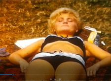 SWIM MEET WATER POLO FUN  SUN SUMMER DAYS VINTAGE 8MM HOME Movie Film Reel C310